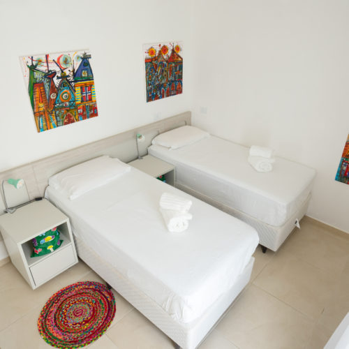 twin room 205