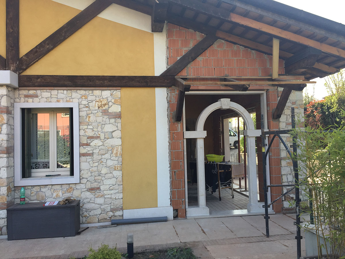 Ampliamento Villa