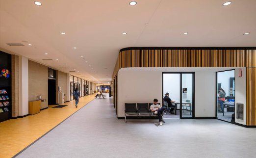immagine La location della mostra: Martin Luther King Jr. Memorial Library