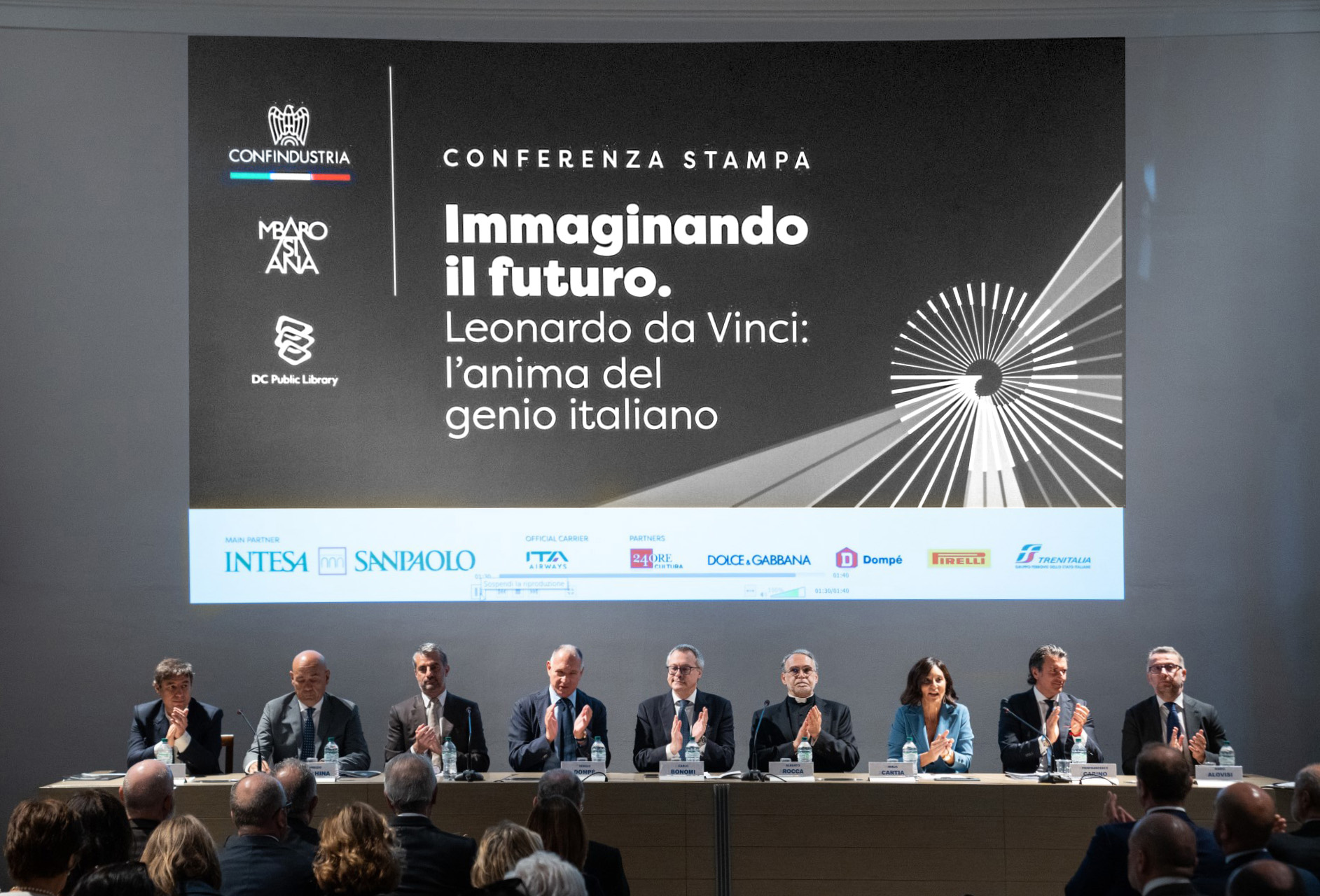 Conferenza stampa di lancio del progetto