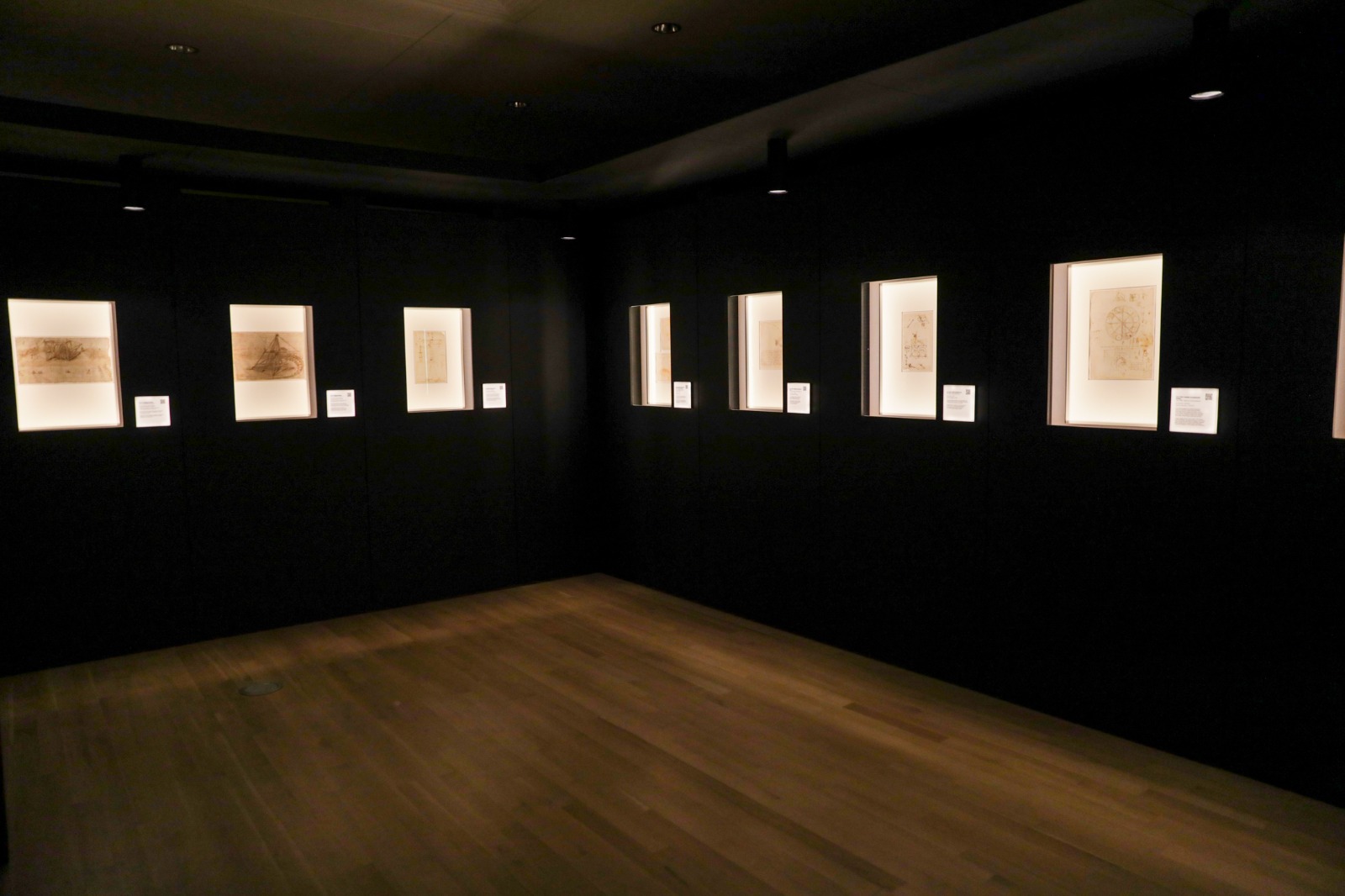 immagine Conferenza stampa inaugurazione mostra Leonardo da Vinci a Washington