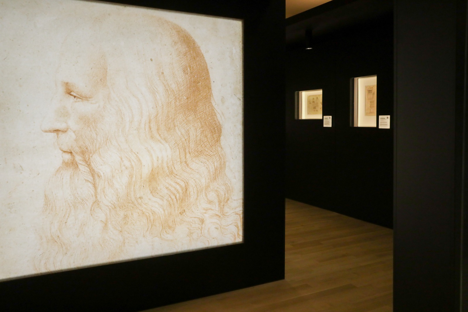 immagine Conferenza stampa inaugurazione mostra Leonardo da Vinci a Washington