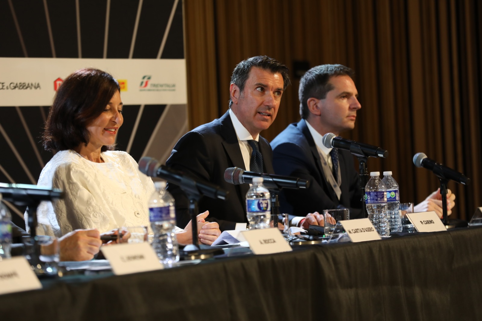 immagine Inaugural press conference of Leonardo Da Vinci’s exhibition in Washington DC