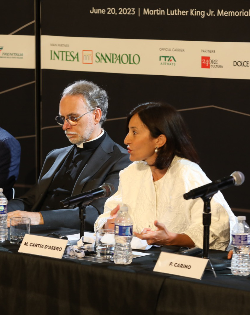 immagine Inaugural press conference of Leonardo Da Vinci’s exhibition in Washington DC