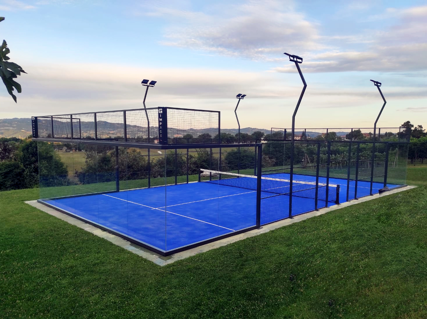 Gimpadel, quality is courts born