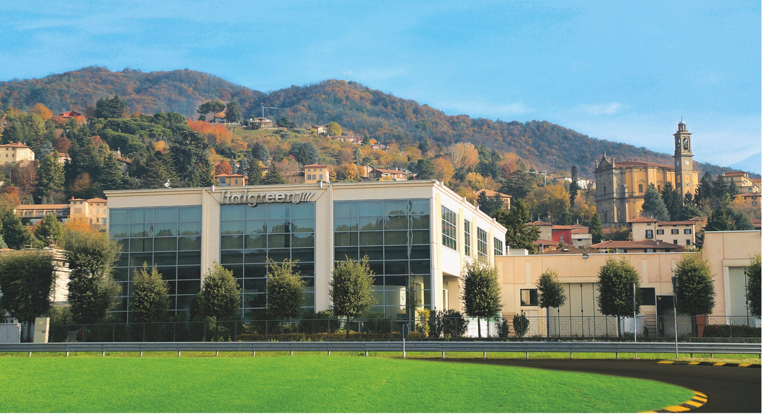 Italgreen always at the centre