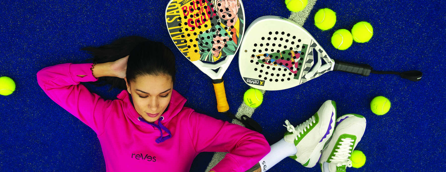 MAKE YOUR RACKET UNIQUE WITH REVES