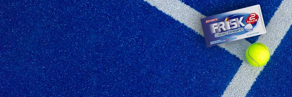 Frisk takes the court!