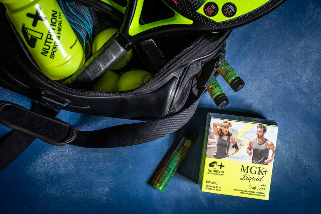 4+ NUTRITION SUPPLEMENTS: ON THE SIDE OF THE SPORTS PERSON