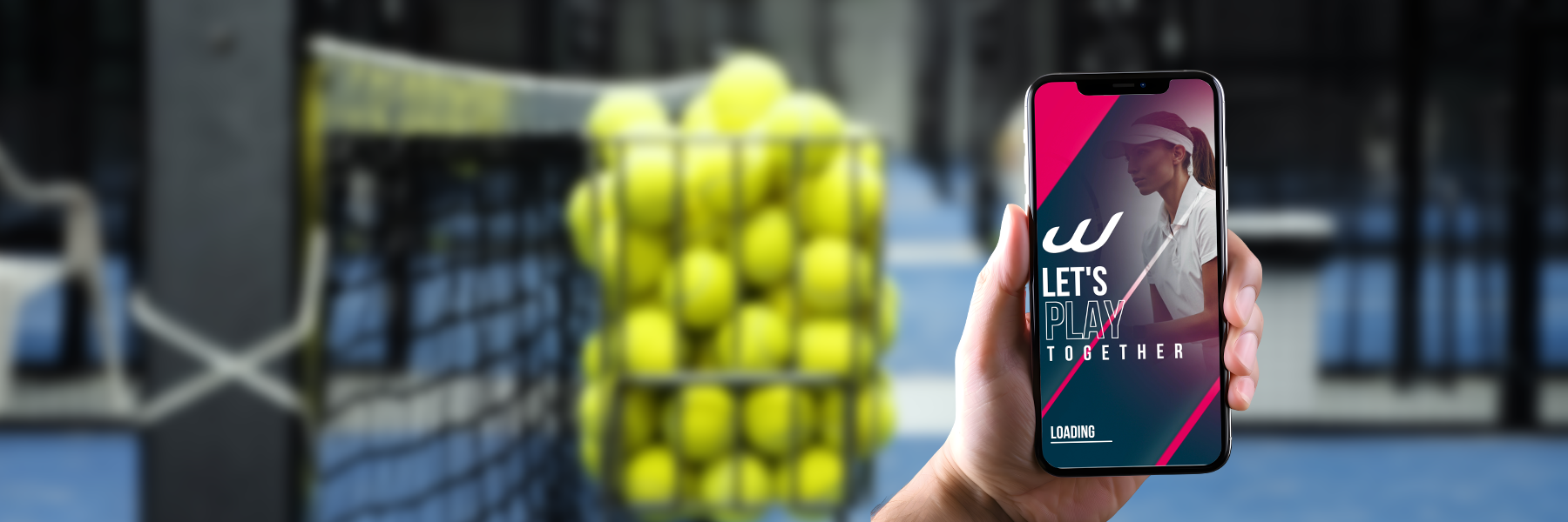 Wansport: Padel at your fingertips”