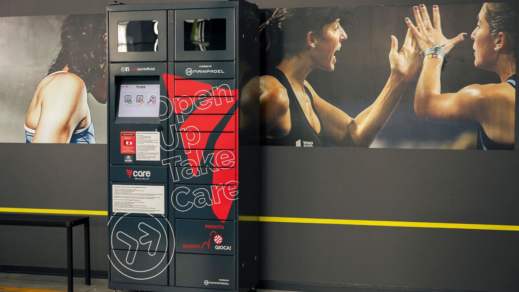 TRY THE RACKET YOU WERE LOOKING FOR