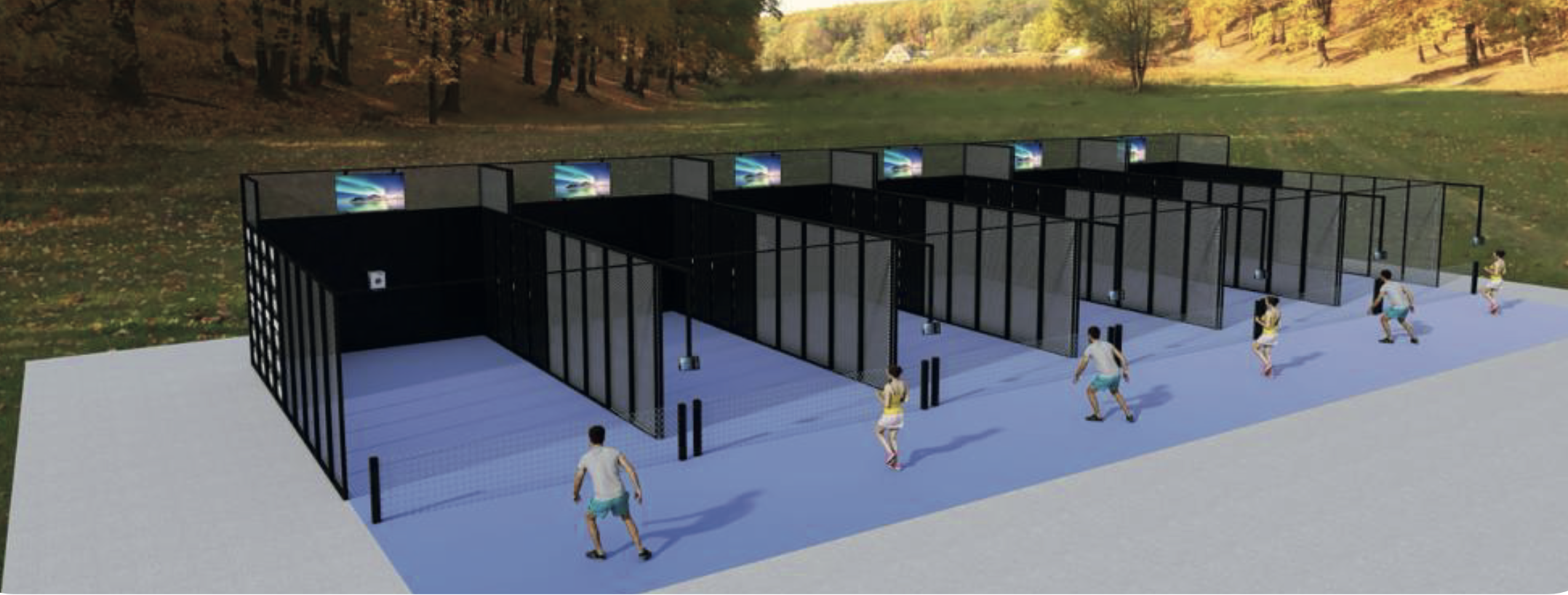 PADEL TRAINING SOLUTIONS