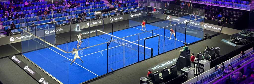 Crionet and EyesOn, AI and Innovation for Padel.