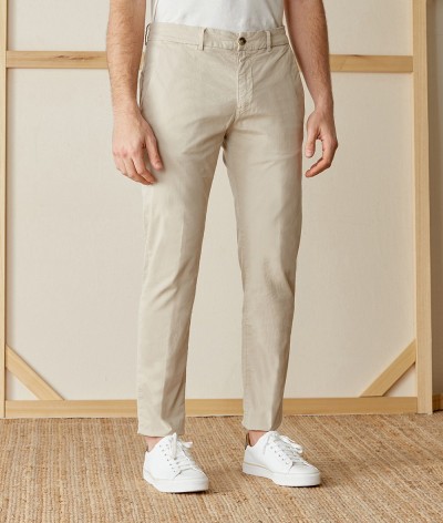Pantalone Marais in Cotone | Pantaloni | Cruna
